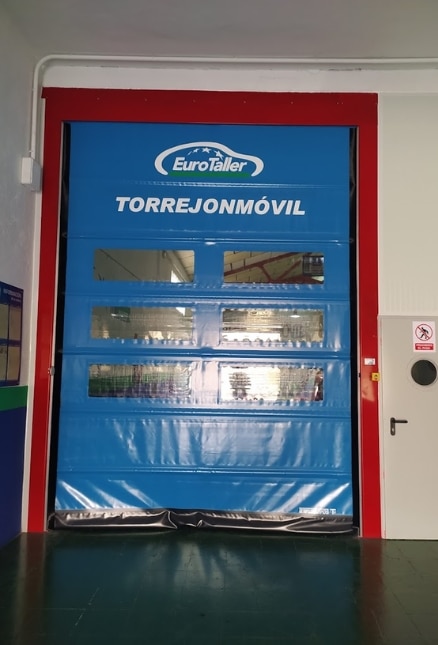 Imagen de la entrada de vehículos en Torrejonmovil