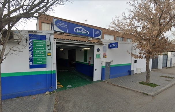 Imagen exterior del taller de Torrejonmovil