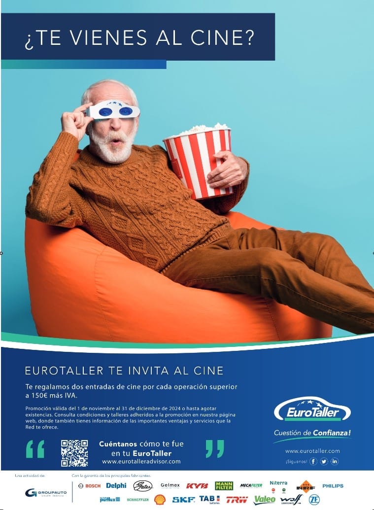 Campaña Cine 2024 Eurotaller